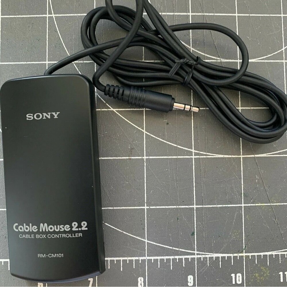Sony PlayStation Cable Mouse 2.2 Cable Box Controller TV Corded Remote